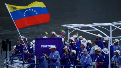 ¡América Latina en el Río Sena! Así desfilaron nuestros países en los Juegos Olímpicos