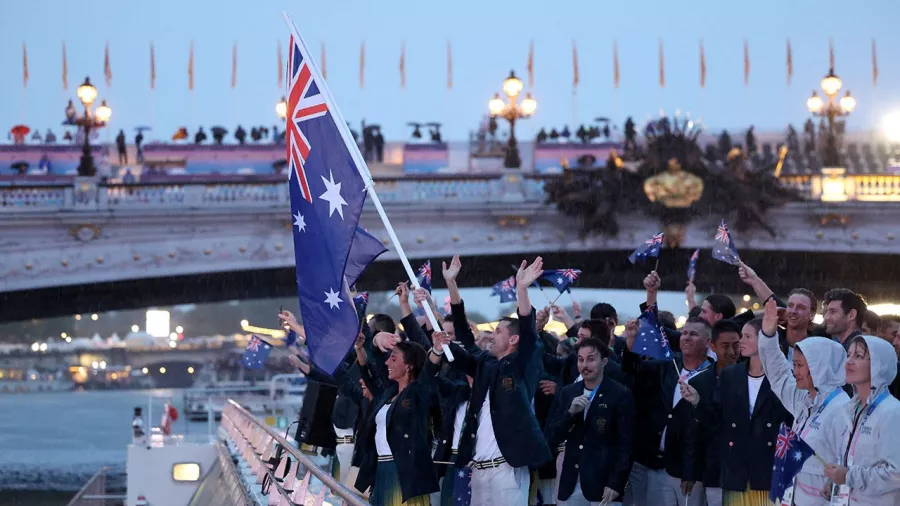 9.	Australia, 541 medalles (menos de oro que Japón)