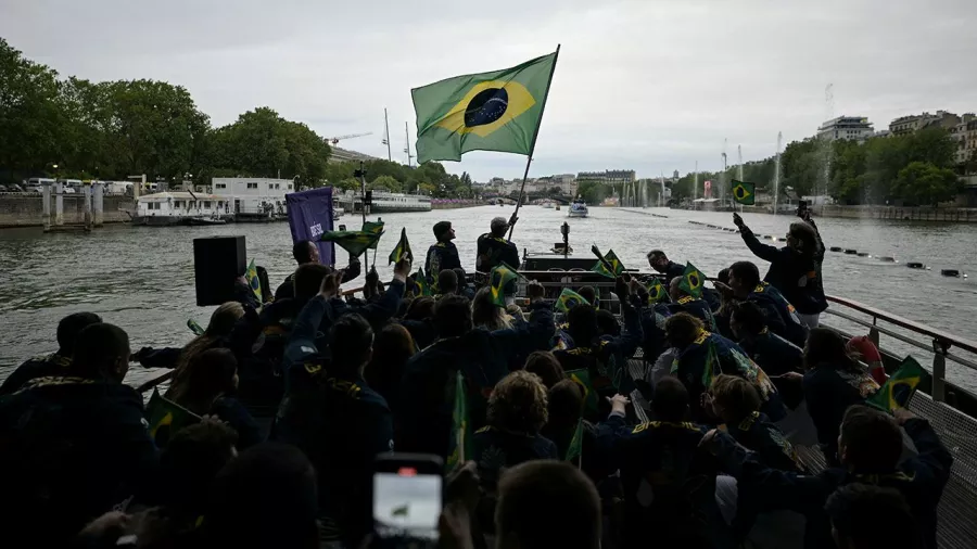 28.	Brasil, 150 medallas (1° de América Latina)