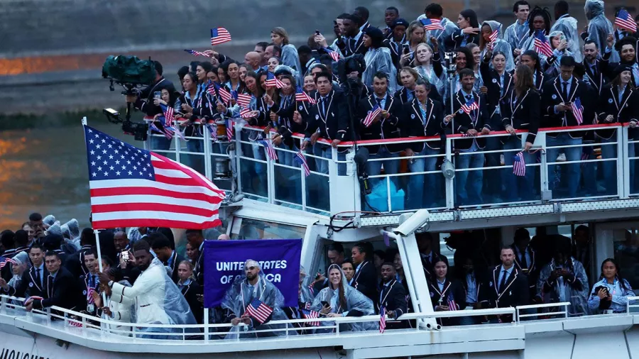 1.	Estados Unidos, 2655 medallas olímpicas