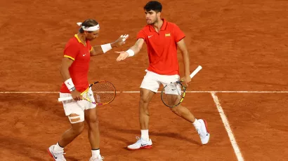 Gran debut olímpico del 'Dream Team' del tenis español