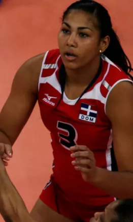 Voleibolista dominicana fue expulsada de París 2024 por dopaje
