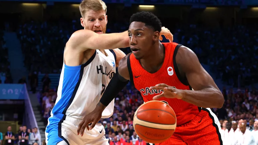 Canadá frenó a Grecia y a Giannis Antetokounmpo