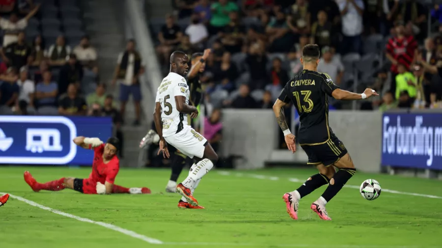 Tijuana vivió una noche de pesadilla ante LAFC