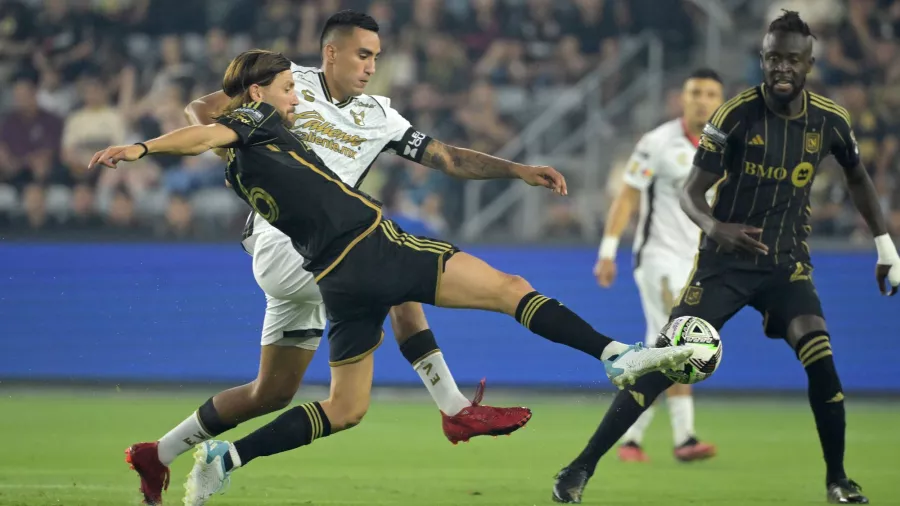 Tijuana vivió una noche de pesadilla ante LAFC