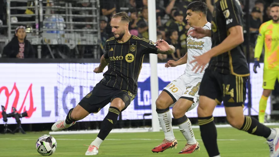 Tijuana vivió una noche de pesadilla ante LAFC