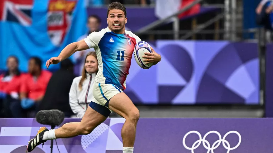 El Rugby 7 le dio a Francia su primera medalla de oro