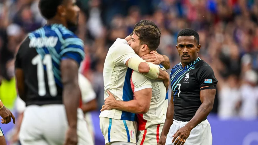 El Rugby 7 le dio a Francia su primera medalla de oro