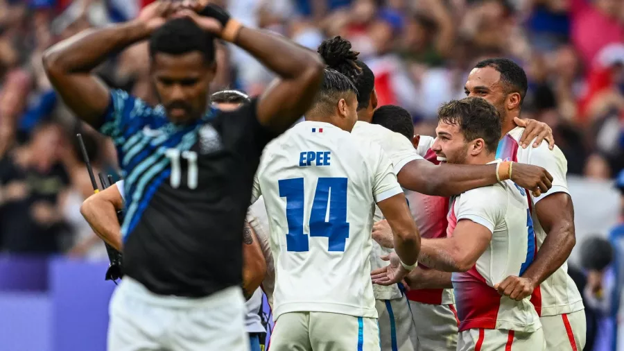 El Rugby 7 le dio a Francia su primera medalla de oro