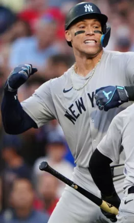 Aaron Judge llegó a 37 home runs en 2024