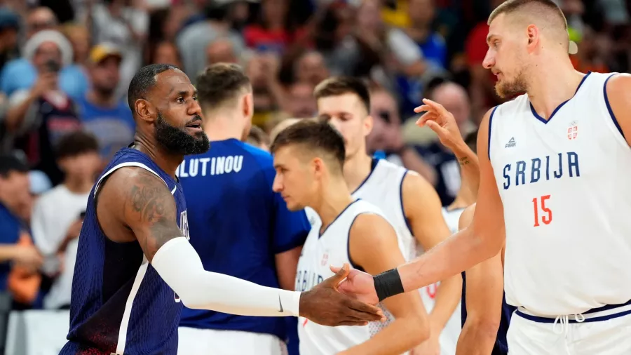 Explosivo debut del Team USA en el basquetbol olímpico