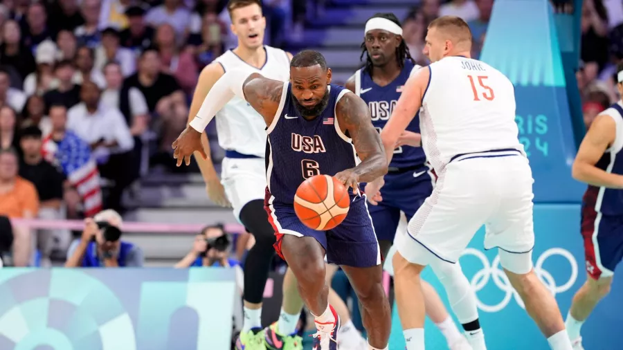 Explosivo debut del Team USA en el basquetbol olímpico