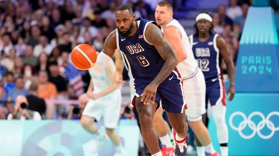 Explosivo debut del Team USA en el basquetbol olímpico