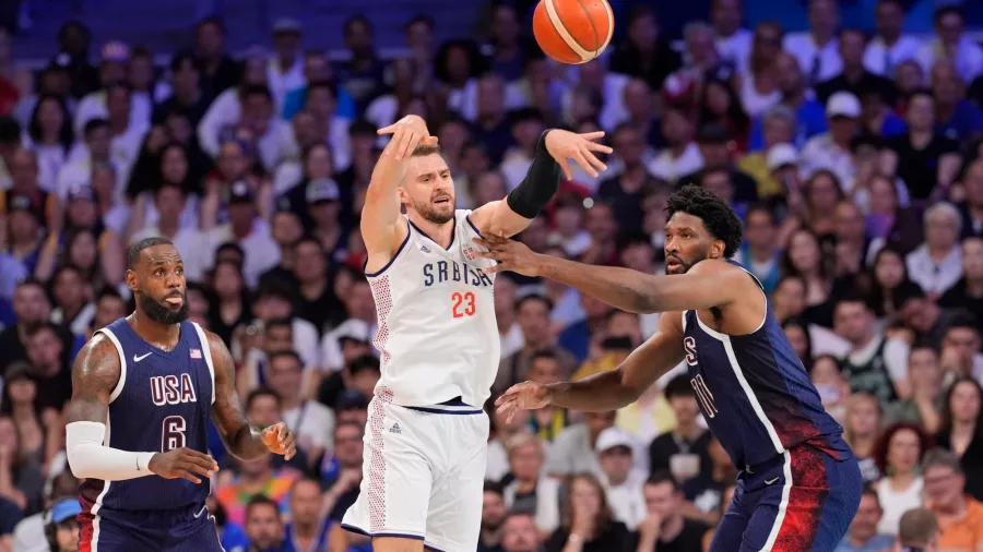 Explosivo debut del Team USA en el basquetbol olímpico