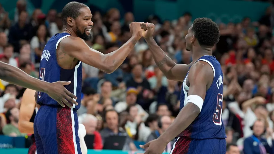 Explosivo debut del Team USA en el basquetbol olímpico