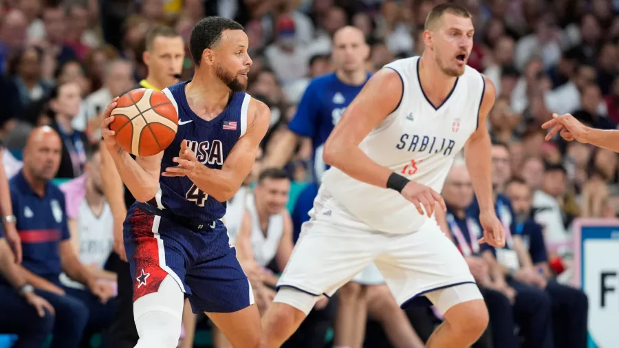 Explosivo debut del Team USA en el basquetbol olímpico