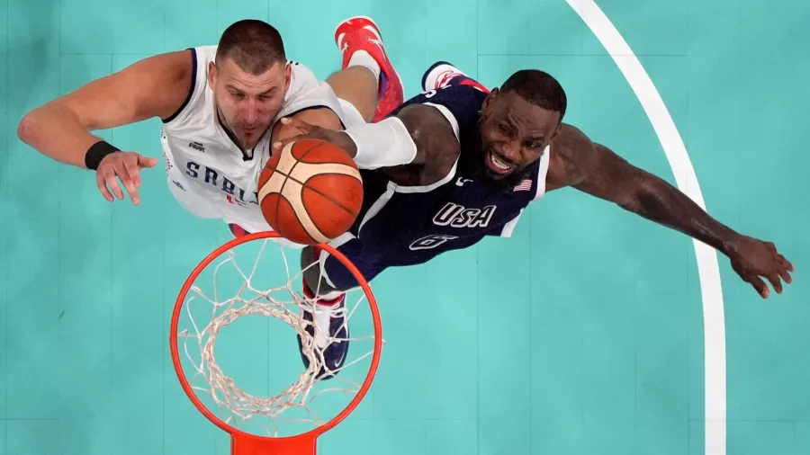 Explosivo debut del Team USA en el basquetbol olímpico