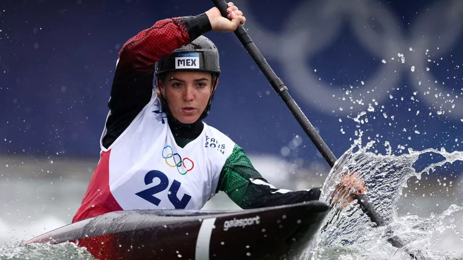 Sofia Reinoso (kayak): Finalizó última de la competencia individual.