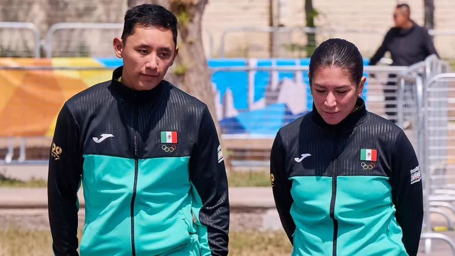 Goretti Zumaya y Edson Ramírez (tiro): Eliminados en la modalidad rifle.