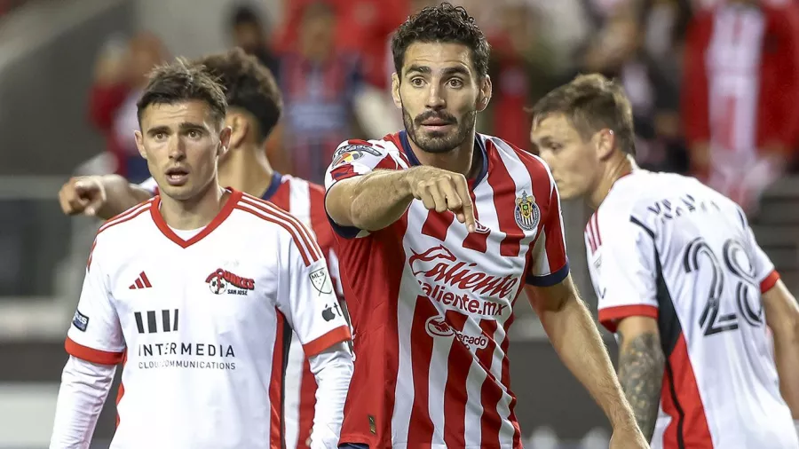 Chivas 1-1 SJ Earthquakes | Pese a que Roberto Alvarado rescató el empate, el Rebaño cayó en penales.