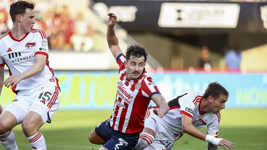 El 'Rebaño', que en la edición pasada de la Leagues Cup no sumó un solo punto, empezó perdiendo el partido con un gol al 6'.