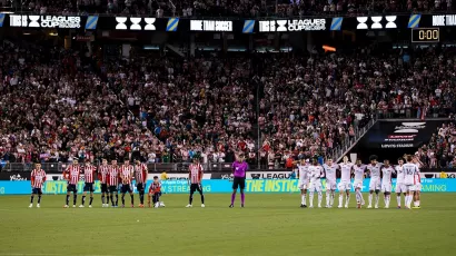 Chivas rompió el récord de asistencia y miles de corazones en la Leagues Cup