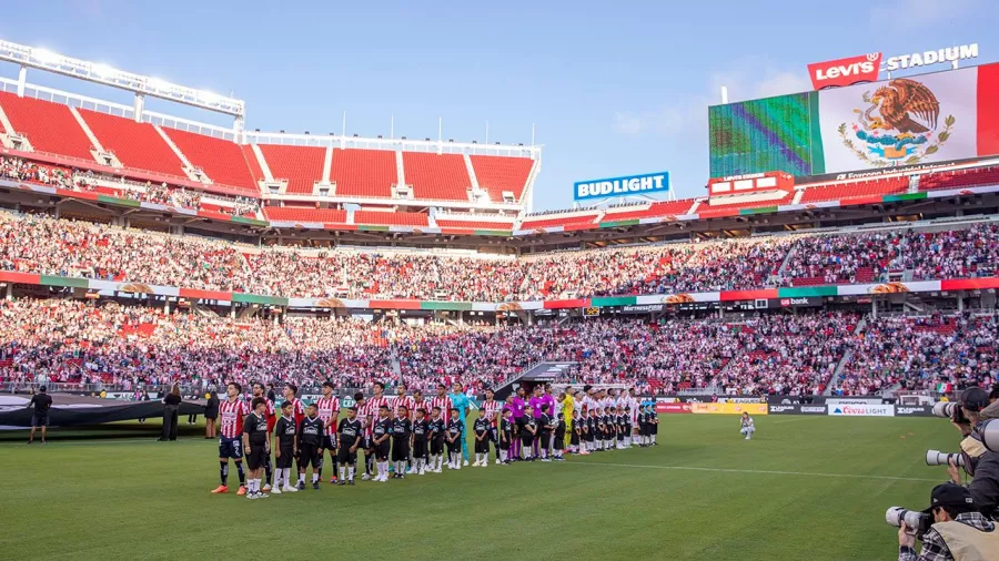 California, el estado con más mexicanos en todo el mundo, arropó a Chivas en su debut en la Leagues Cup 2024.