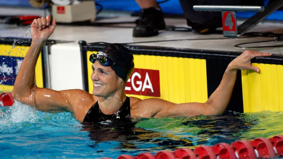 Dara Torres, Estados Unidos, natación: 12 medallas