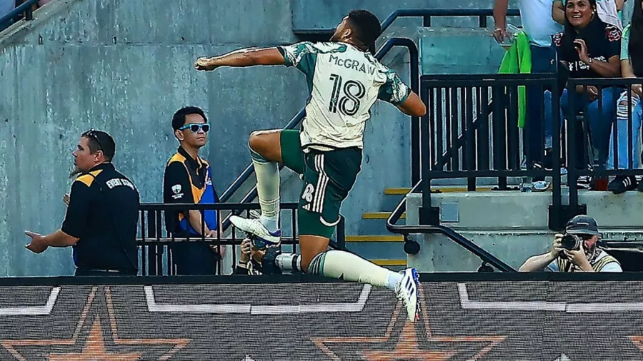 Portland Timbers le arrebató el triunfo a León