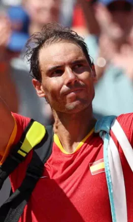 Rafael Nadal se despide parcialmente de París 2024