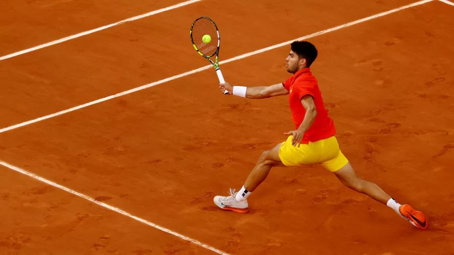 Carlos Alcaraz avanzó a octavos de final en los Juegos Olímpicos