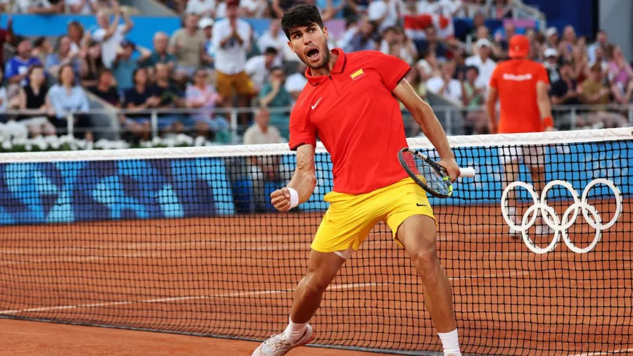 Carlos Alcaraz avanzó a octavos de final en los Juegos Olímpicos