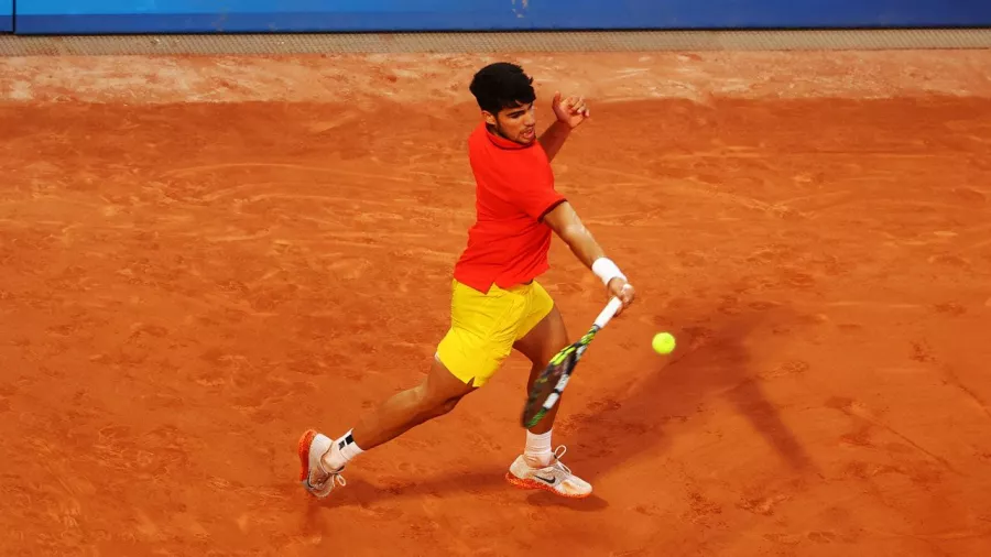 Carlos Alcaraz avanzó a octavos de final en los Juegos Olímpicos