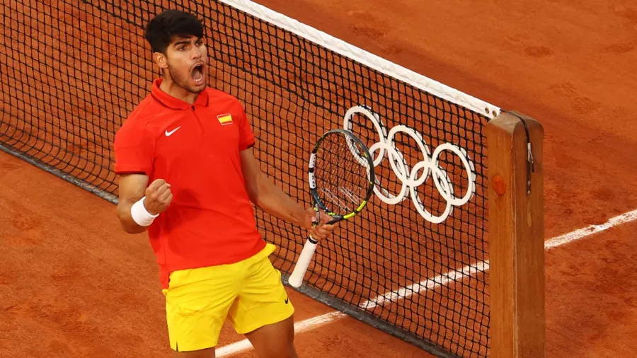 Carlos Alcaraz avanzó a octavos de final en los Juegos Olímpicos