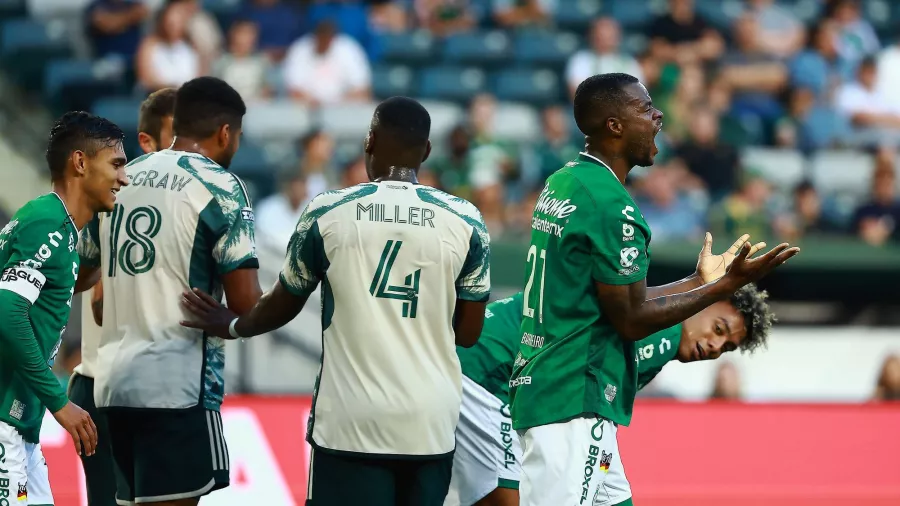 Portland Timbers le arrebató el triunfo a León