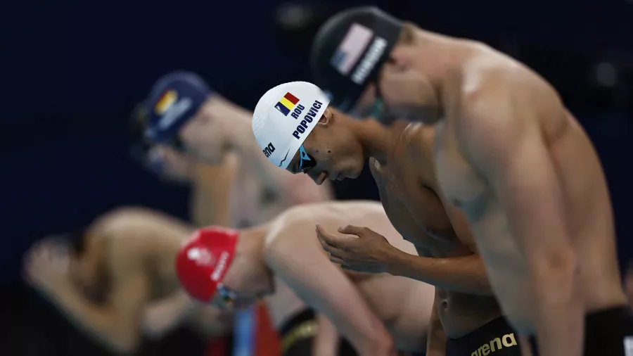 Sin sorpresas, David Popovici se lleva el oro en 200 metros libres