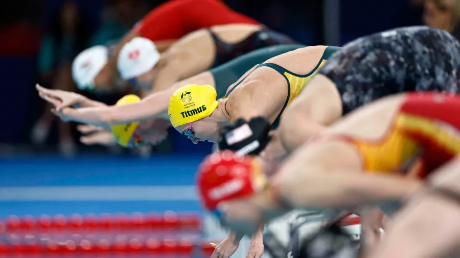 Australia hace el 1-2 en 200 metros libres con récord olímpico incluido