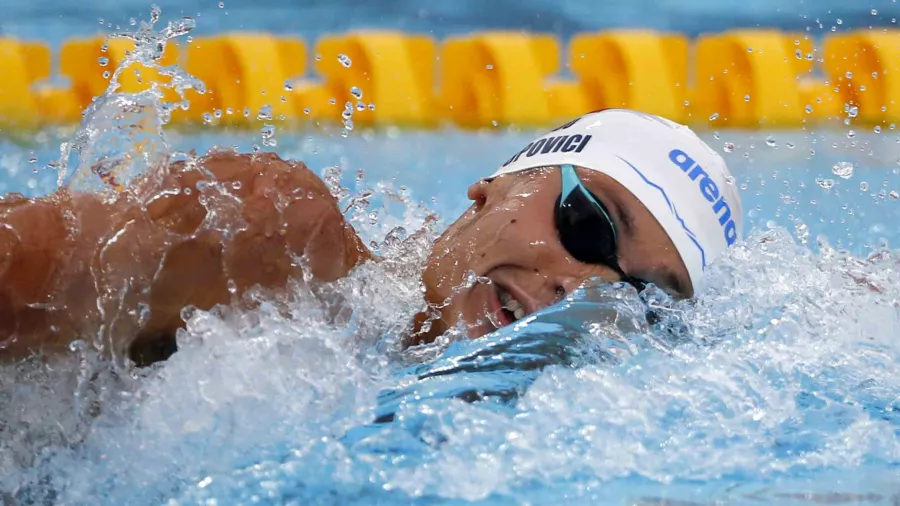 Sin sorpresas, David Popovici se lleva el oro en 200 metros libres