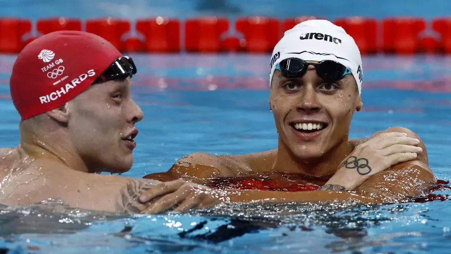 Sin sorpresas, David Popovici se lleva el oro en 200 metros libres