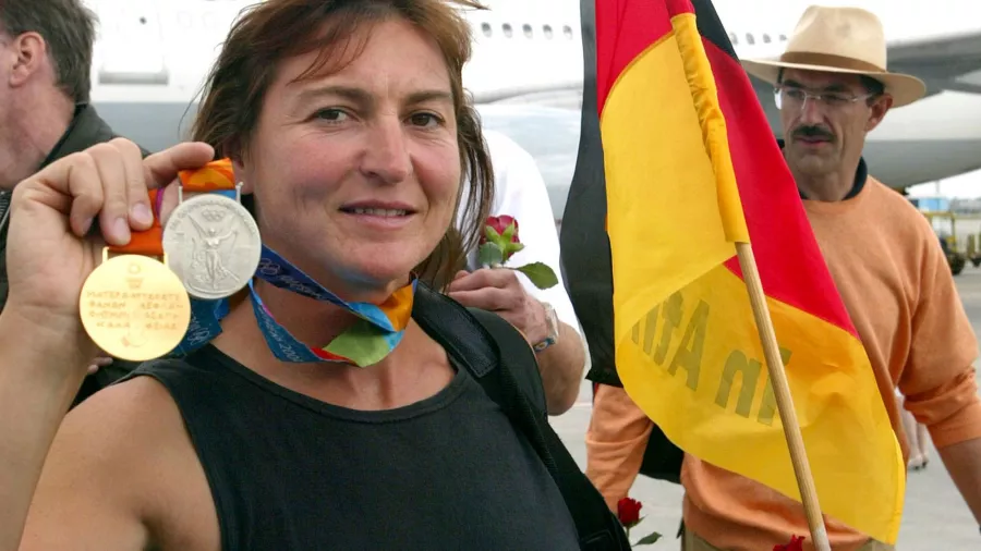 Birgit Fischer, Alemania, piragüismo: 12 medallas