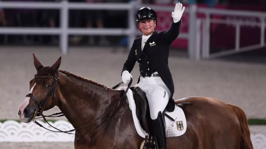 Isabell Werth, Alemania, equitación: 12 medallas