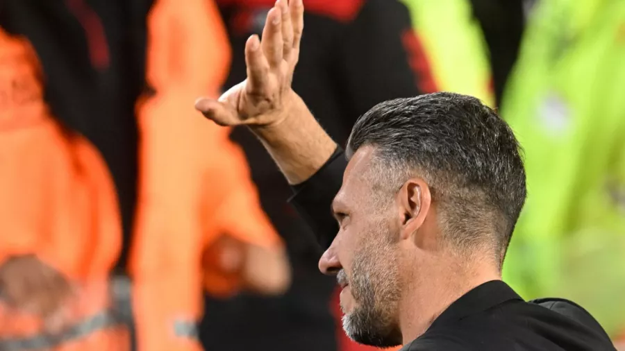 Entre lágrimas, Martín Demichelis se despidió de River Plate