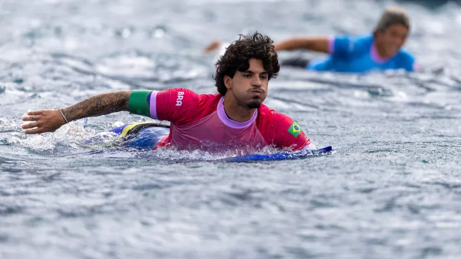 Actuación histórica de Gabriel Medina en el surf