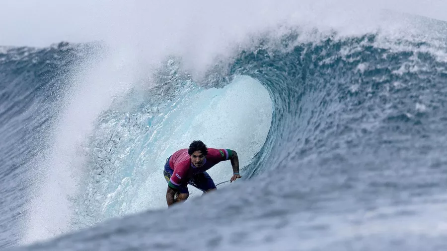 Actuación histórica de Gabriel Medina en el surf