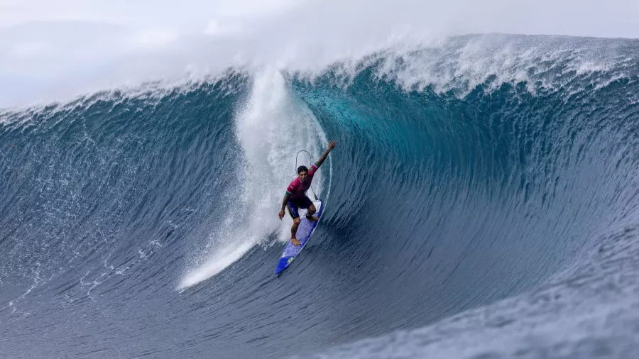 Actuación histórica de Gabriel Medina en el surf