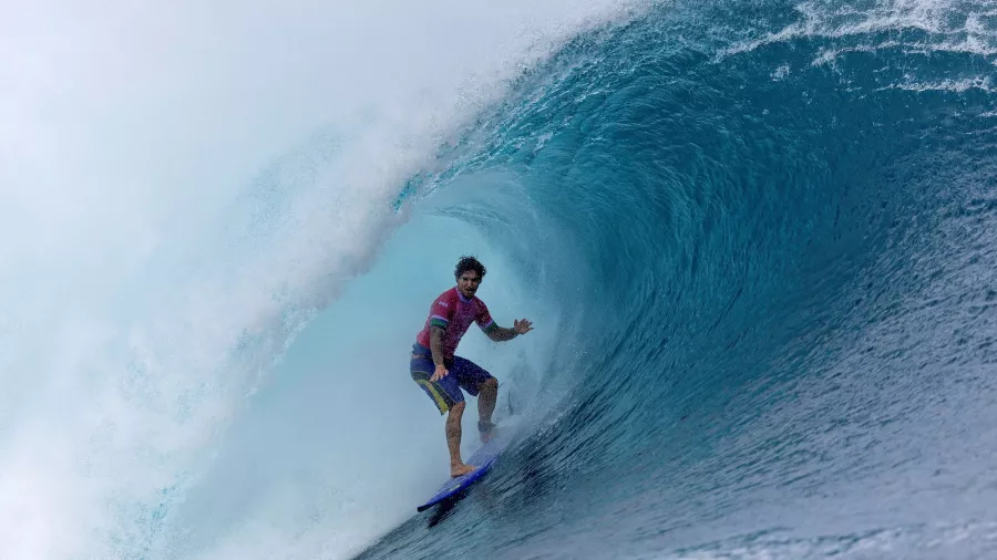 Actuación histórica de Gabriel Medina en el surf