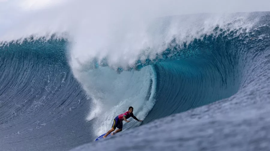 Actuación histórica de Gabriel Medina en el surf