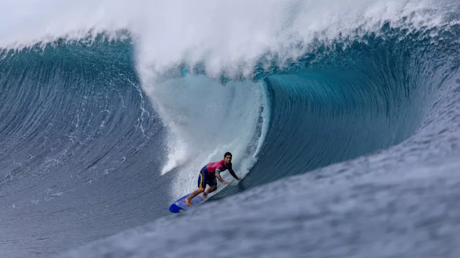 Actuación histórica de Gabriel Medina en el surf