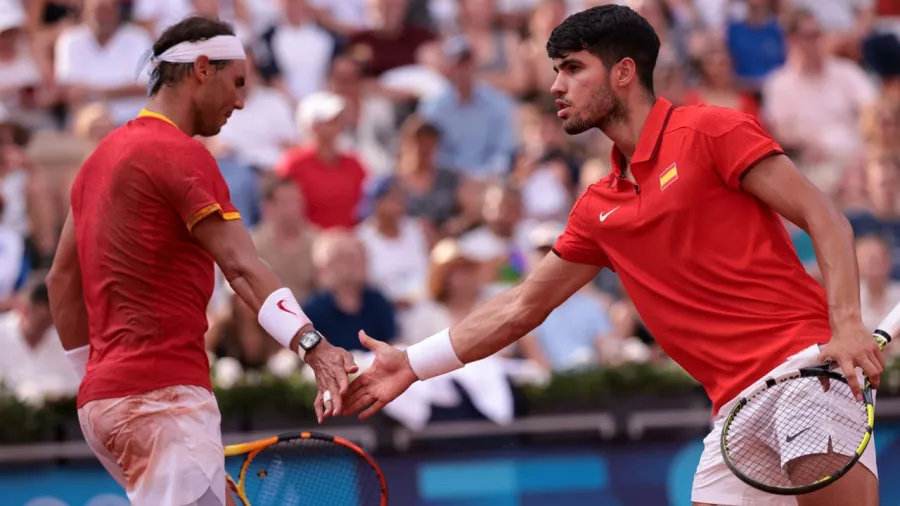 Nadal y Alcaraz avanzaron a cuartos de final de los Juegos Olímpicos