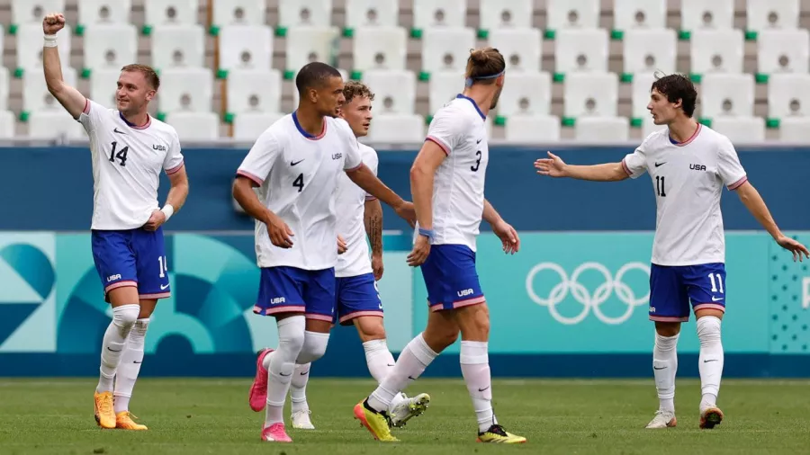 Segundo gol del mediocampista en los Juegos Olímpicos